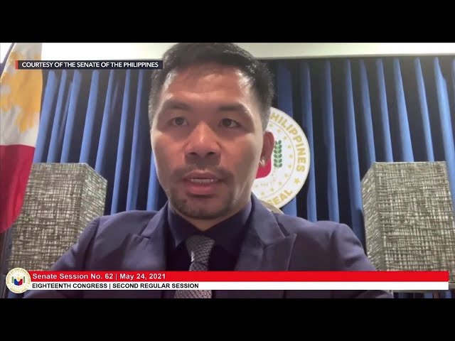 Pacquiao feels ‘disrespected’ by Pia Cayetano over rescheduled boxing agency debate