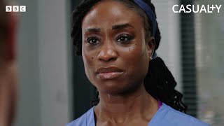 Ngozi Says Goodbye To Holby 😢 | Supply And Demand | Casualty