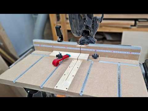 The Only Mitre Saw Jig Beginners Need!