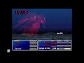 FF7 Emerald Weapon One Hit Kill With Missing Score Damage Overflow