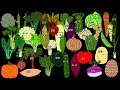 Vegetable Song - The Kids' Picture Show (Fun & Educational Learning Video)
