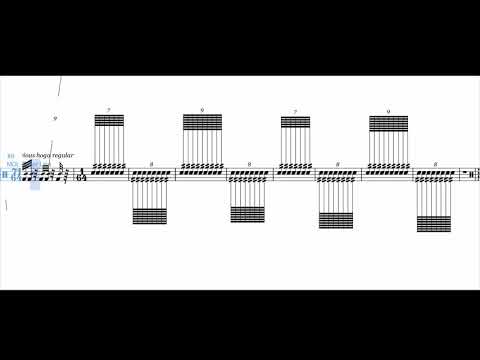 Most difficult snare solo ever written