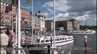 preview picture of video 'Stockholm part2 - Historische Hanzeroute - 18b'