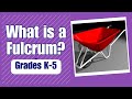 What is a Fulcrum?  -  Learn the characteristics of a fulcrum and how it functions to do work