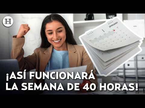 ¿Cuándo se aplicará la reducción de la jornada laboral? Aprueba en el Senado semana de 40 horas
