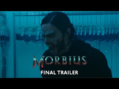 MORBIUS - Final Trailer (HD)  | April 1 | Releasing in English, Hindi, Tamil & Telugu