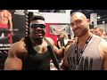 Mr. Olympia EXPO 2018 - Roman Fritz and IFBB Pro Friends
