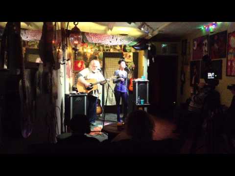 Bob & Emily (Not Newhart) in The Back Alley Gallery Okc