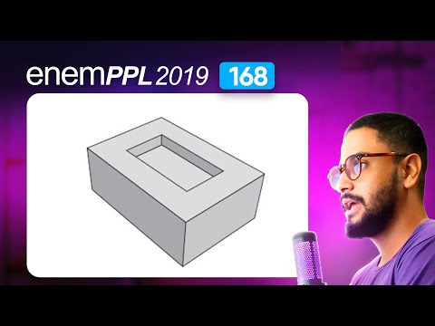 Question 168 - Blue Booklet | Spatial Geometry | MATHEMATICS ENEM PPL 2019