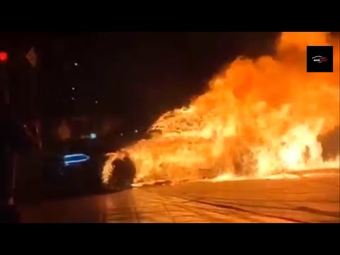 Luxury Car Crashes #4
