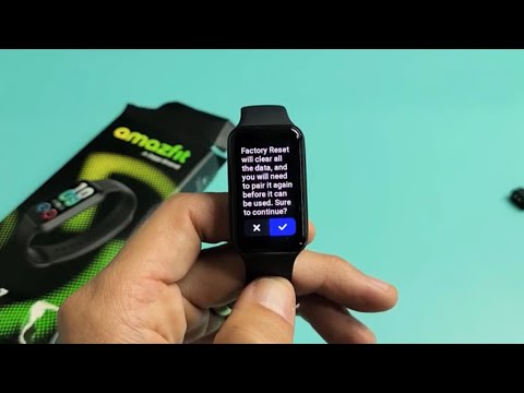 Amazfit Band 7: How to Factory Reset back to Factory Defaults