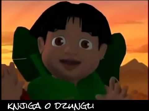 Knjiga o Dzungli - Crtani Film