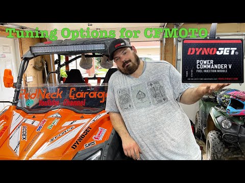 More power and performance for your CFMOTO Machines