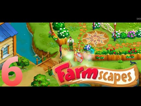 FARMSCAPES Gameplay Level 150 - AREA 1 Completed