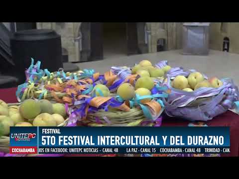 EL MUNICIPIO DE ARBIETO TE INVITA A LA FERIA DEL DURAZNO Y EL QUINTO FESTIVAL INTERCULTURAL