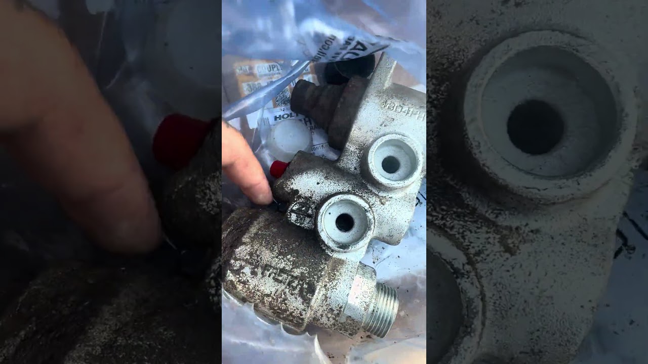 CAT 259D leaking quick coupler fix! Easy replacement tips.