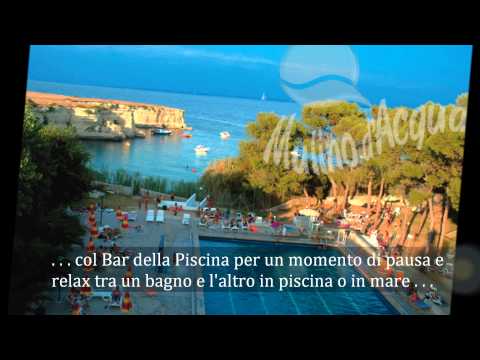 Ristorante a Otranto / Pizzeria 'Mulino d'Acqua Boschetto Holiday', con Bar Piscina e Anfiteatro
