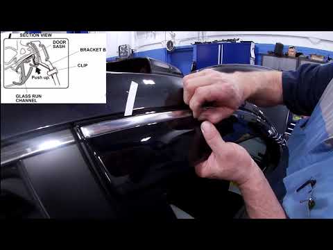 Episode #289 - 2017-2022 Honda CR-V Door Visor Installation