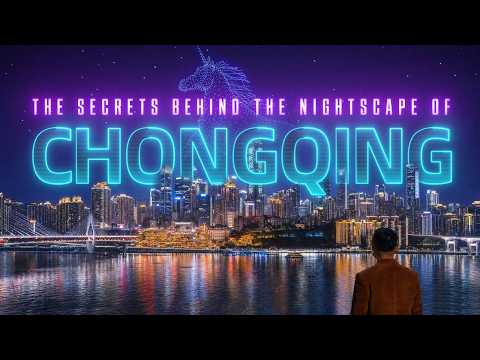 Why China's viral city Chongqing looks so futuristic