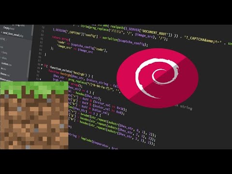 How to install minecraft server on Debian 10
