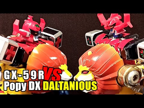 ZR002 - Gx-59R vs Popy DX Daltanious