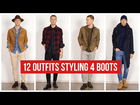 12 Ways to Style Boots This Fall | Men's Chelsea,...