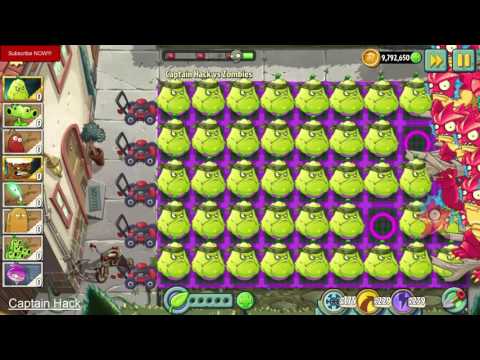 Plants vs Zombies 2 Epic Hack - All Plants All Tiles Ultimate Power Up