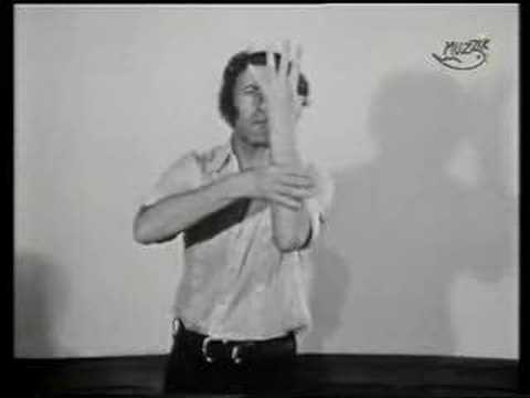 Guillou associated with Marcel Marceau