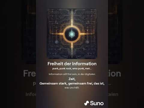 Video Thumbnail: Freiheit der Information punk version