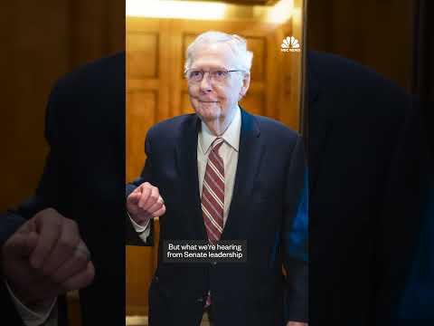 Is Mitch McConnell brain dead? Senate leadership says they've spoken with him, despite rumors