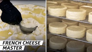 How French Camembert Cheese Is Made at La Ferme Du Champ Secret — The Experts