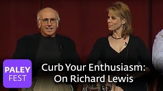 Curb Your Enthusiasm - Larry David On Richard Lewis (2002) video
