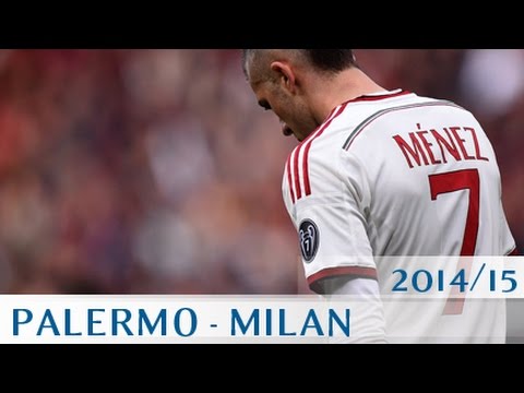 Palermo - Milan - Serie A 2014/15 - ENG