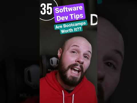 Software Dev Tips - Dev Bootcamp Worth It? #shorts thumbnail
