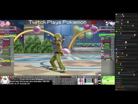 Twitch Plays Pokémon Battle Revolution - Match #60945