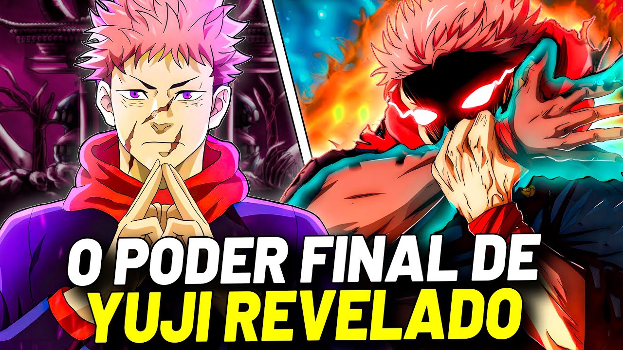 O PODER CAPAZ DE DERROTAR SUKUNA! A TÉCNICA AMALDIÇOADA DE YUJI FINALMENTE REVELADA?| JUJUTSU KAISEN