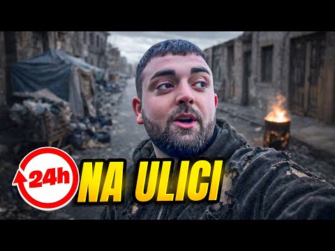 PROVEO SAM 24H NA ULICI *NA KRAJU SE NAPIO*