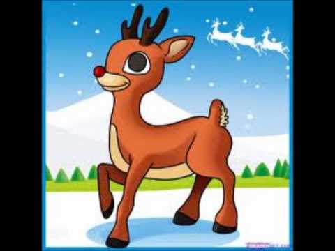 Rudolph The Red Nosed Reindeer(Lyrics)
