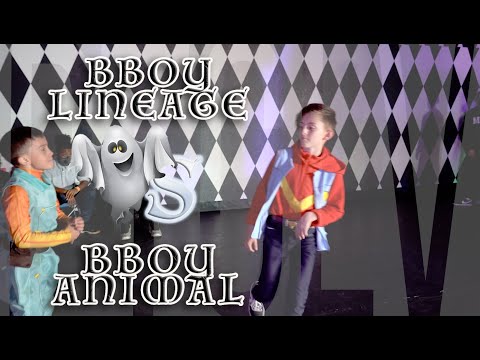 Bboy Lineage vs Bboy Animal | Kids Top 4 | PTCLV Halloween Dance Battle