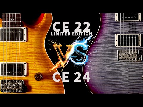 Immagine PRS CE 24 Special Limited Edition guitar - McCarty Sunburst finish - 8