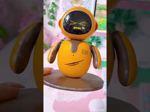 Unboxing new Eilik DQ 🧡 Robot Desk Companion | 10eegaming #shorts #robot #desk #tech #viral #kawaii