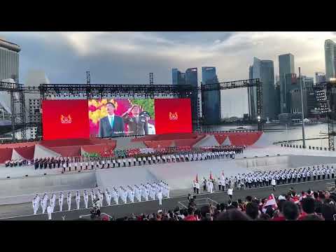 Singapore National Day Parade 2022