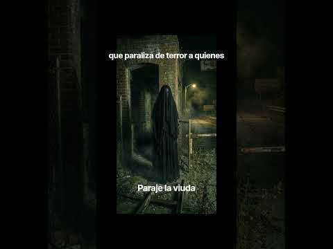 paraje la viuda #urbex #miedo #lugaresabandonados