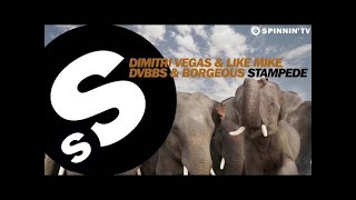Dimitri Vegas &amp; Like Mike vs DVBBS &amp; Borgeous - Stampede (OUT NOW)