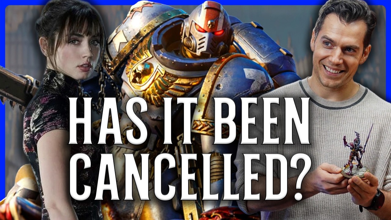Everything We Know About Henry Cavil's Warhammer 40k Show So Far