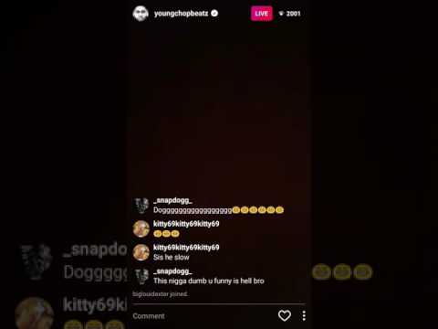 Young chop gets head live on instagram