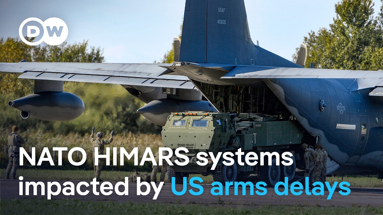 Why NATO frontline states are feeling the pinch in US weapons deliveries | DW News