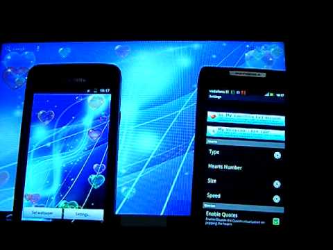 Be My Valentine LiveWallpaperL Video