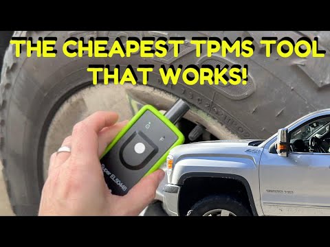 The CHEAP TPMS Tool That ACTUALLY Works