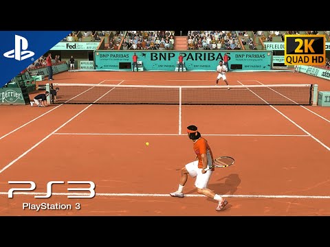 DJOKOVIC vs. NADAL (French Open) | Top Spin 4 - PS3 [HD] Gameplay